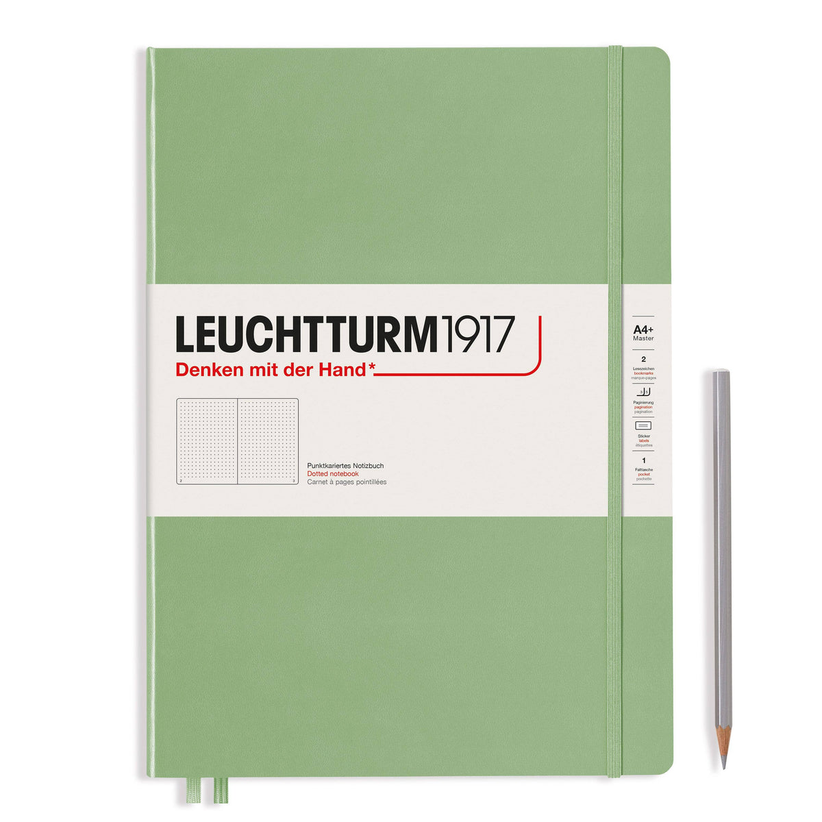 Notebooks - Master Slim (A4+) - 123 pages