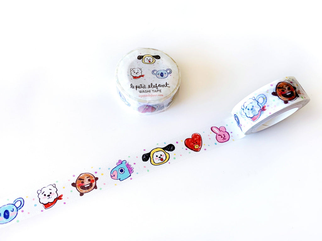BTx21 Washi Tape