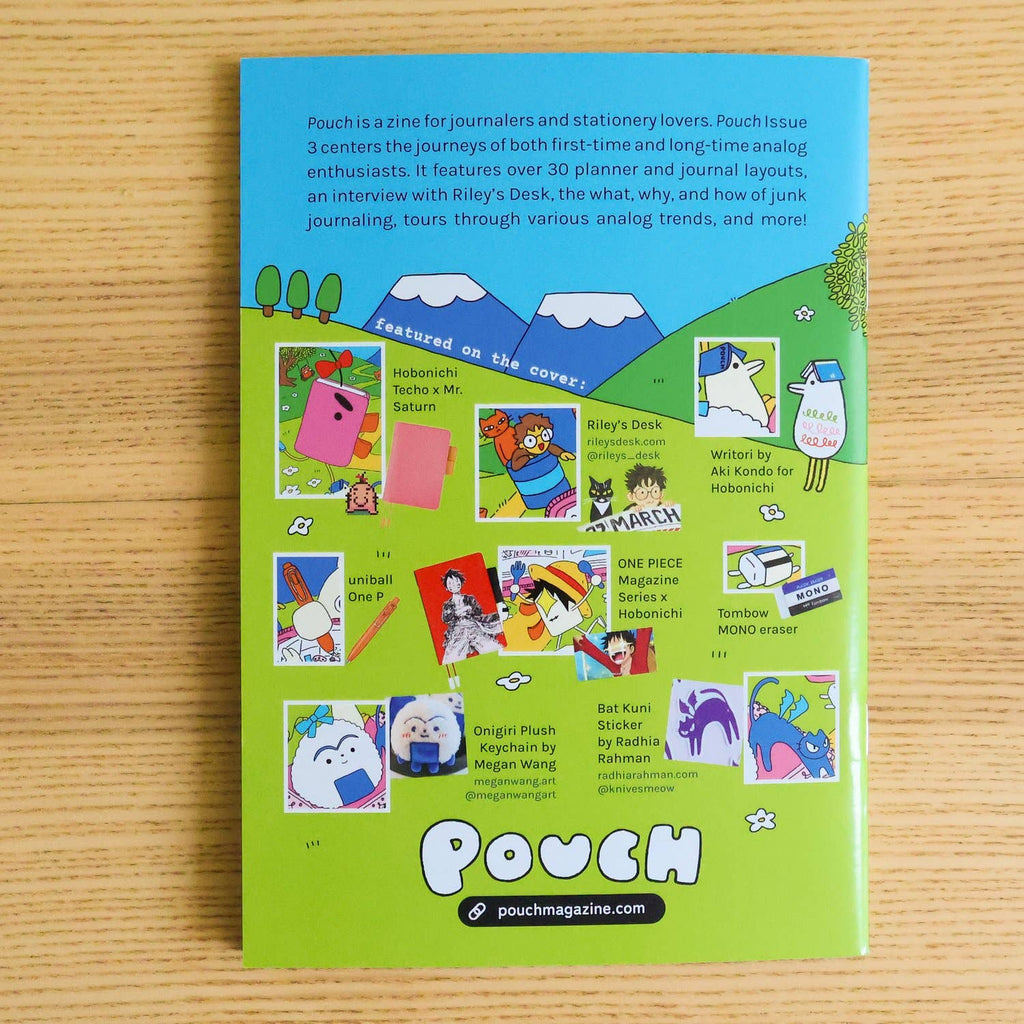 Pouch Issue 3