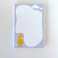 Rainy Cat Notepad - Memopad