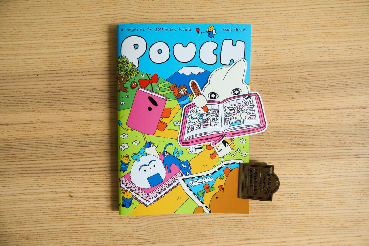 Pouch 3 Journaling Bunny Sticker
