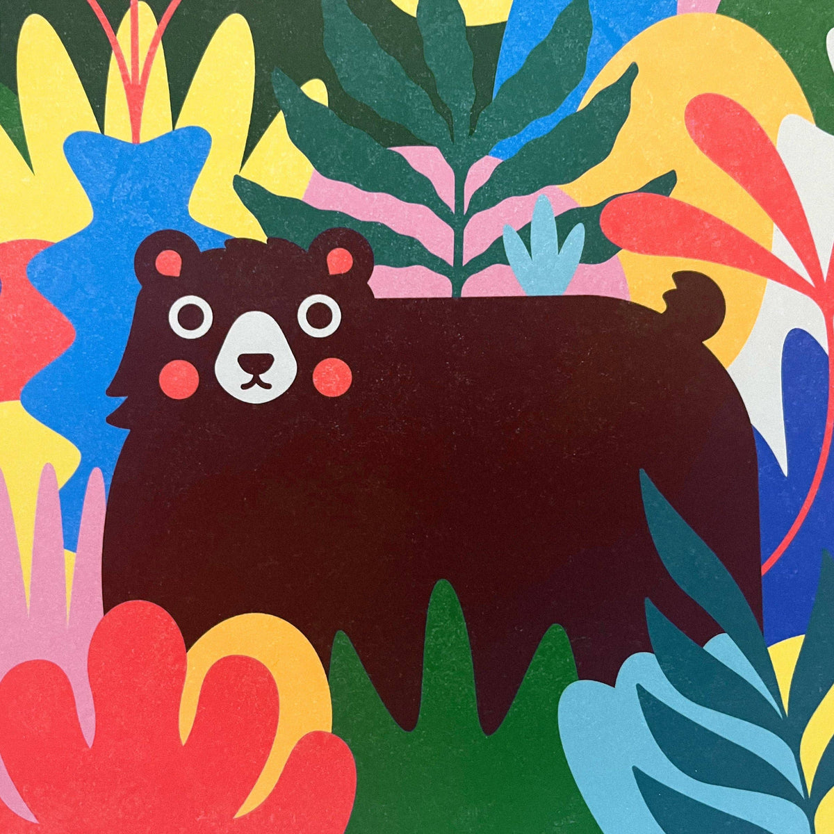 Wild Bear Print No.3