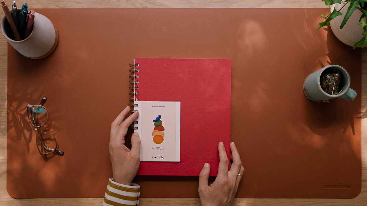 The Yearly Planner - Spiral - Undated