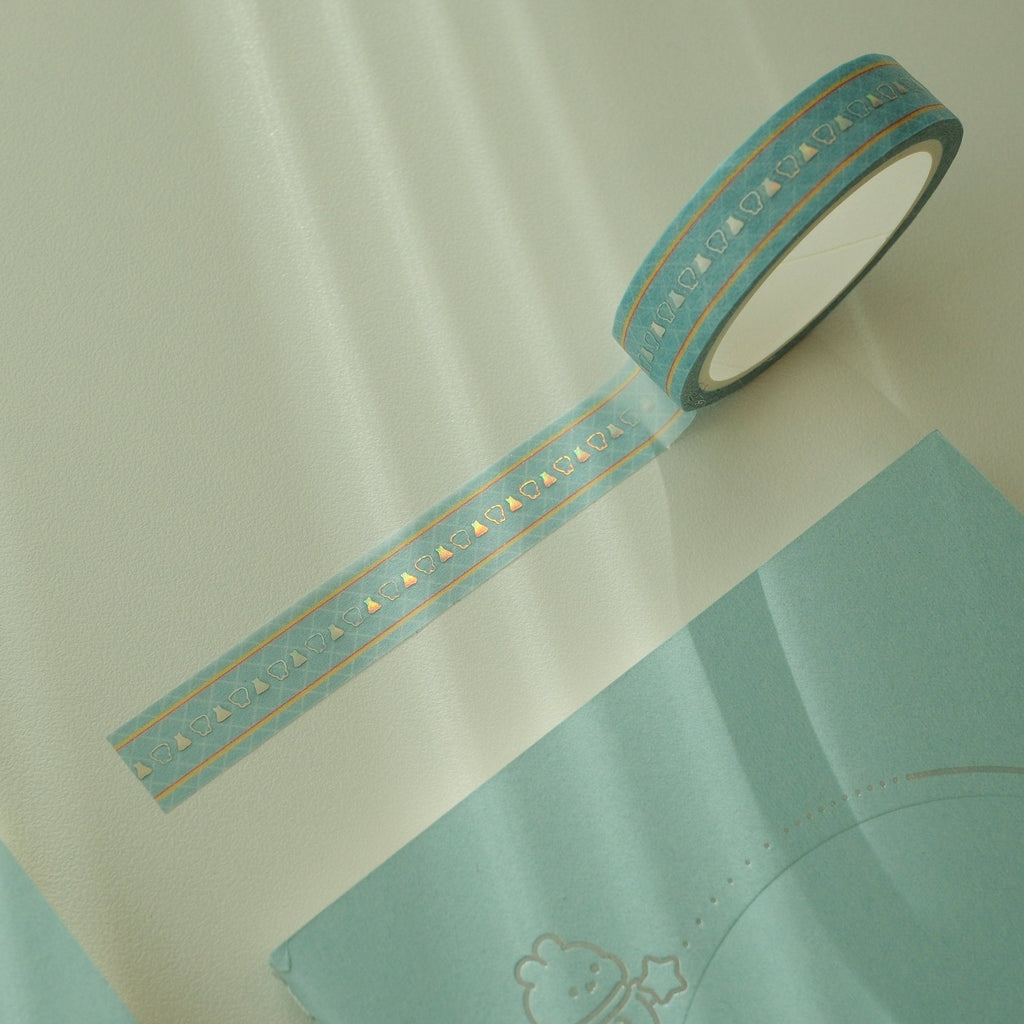 Bunnie Foil Washi Tape
