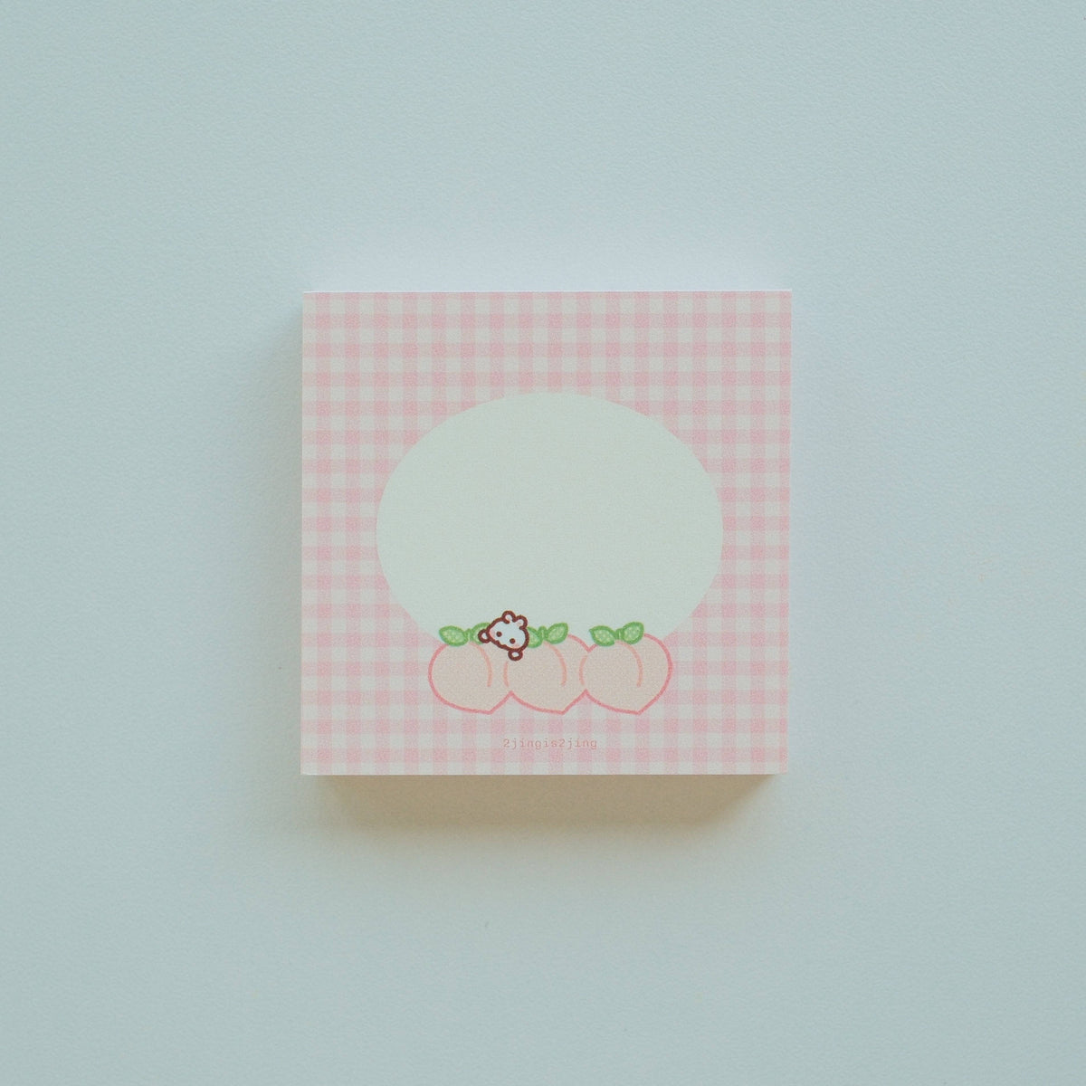 Fruity Bunnie Mini Memo