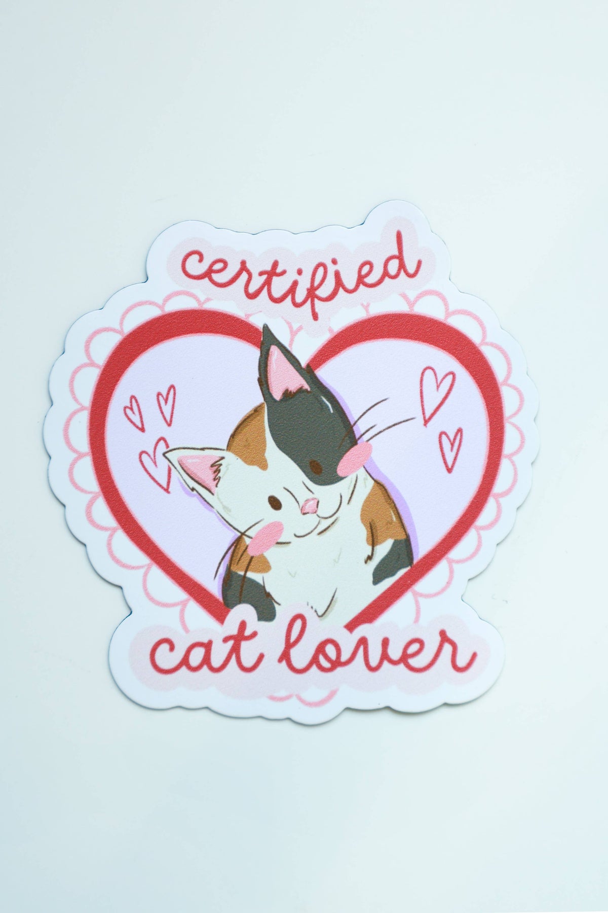 Cat Lover Certified Magnet