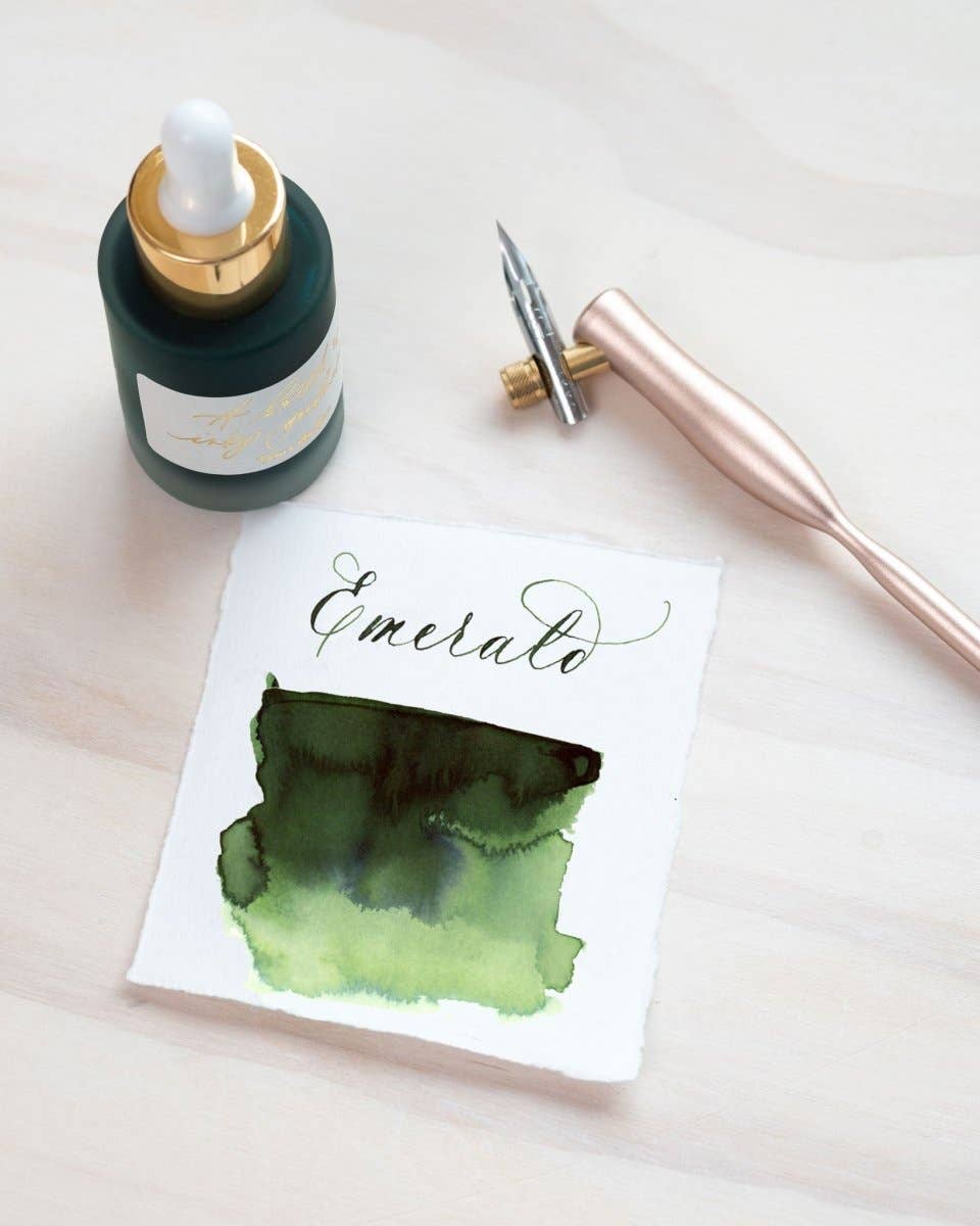 Emerald - Calligraphy Ink