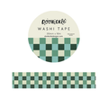 Fern Gingham - Washi Tape - 20mm