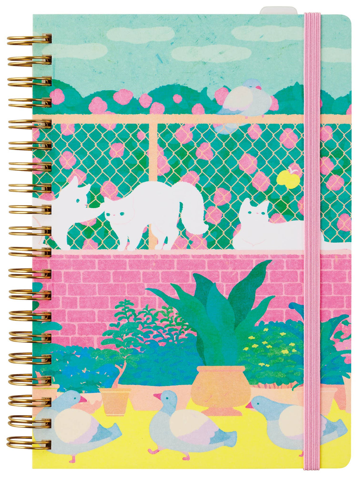 HITOTOKI NOTE Ring Notebook -Comic size-