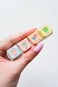 Delete Stress Keyboard Fidget Keychain