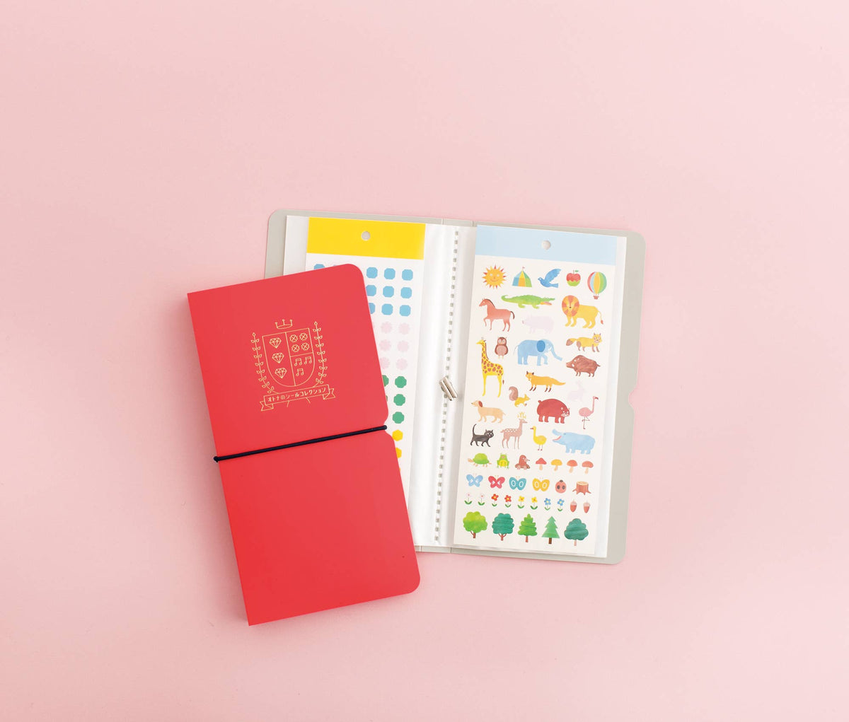 OTONA Sticker File for Sticker Sheets