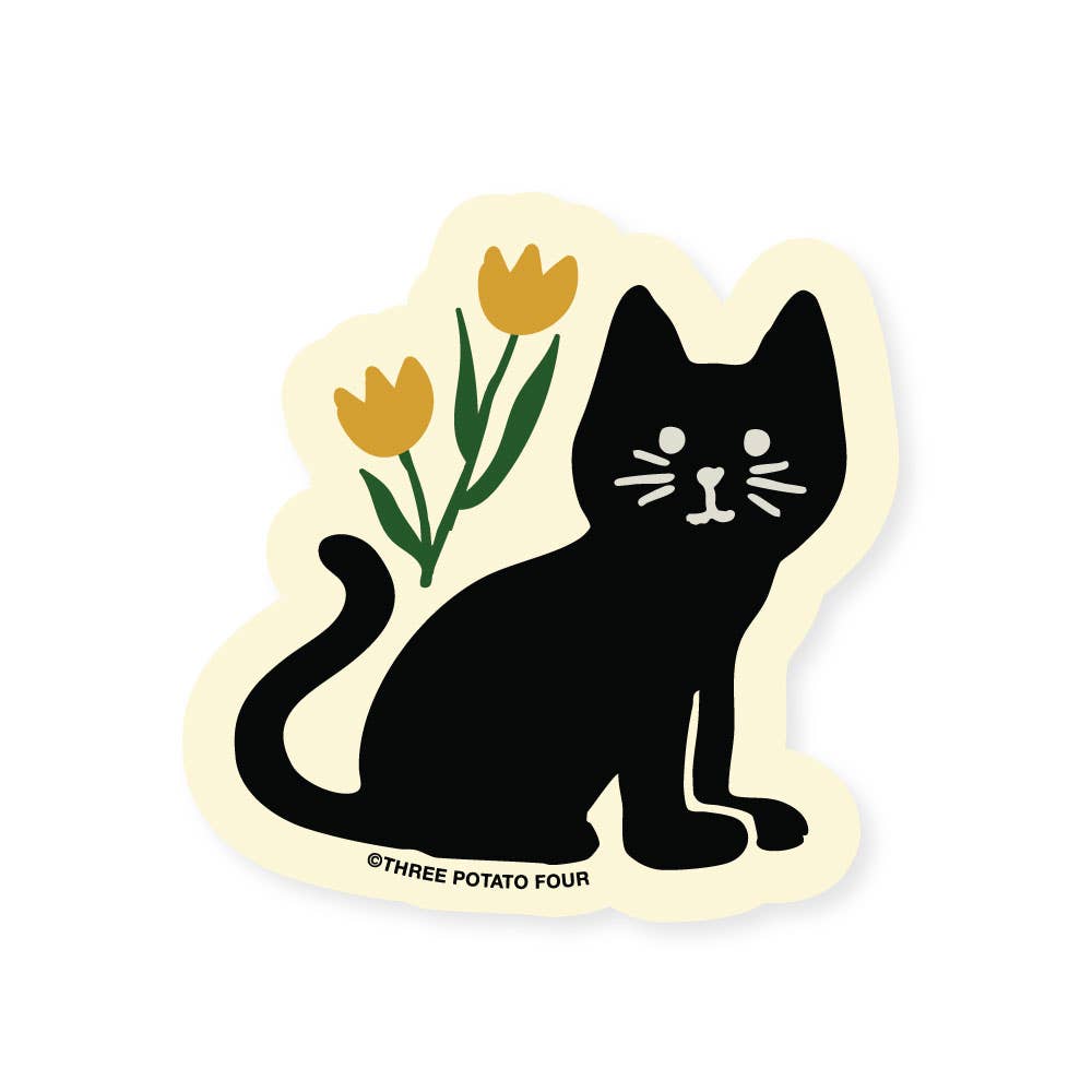 Sticker - Black Cat