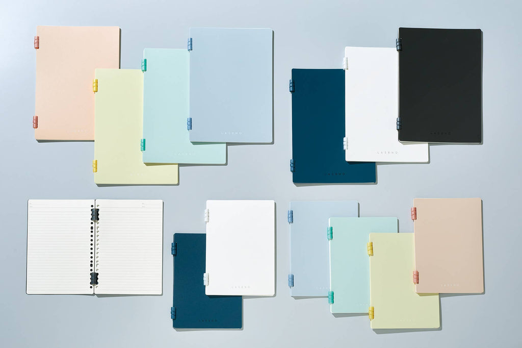 LASENO - A5 - Spiral Ring Notebook