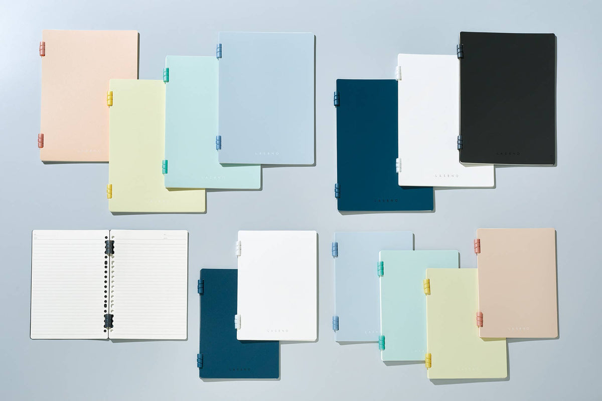 LASENO - A5 - Spiral Ring Notebook