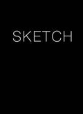 Sketch Large Black Layflat Sketchbook