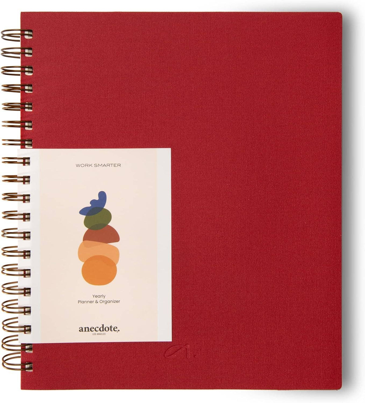 The Yearly Planner - Spiral - Undated