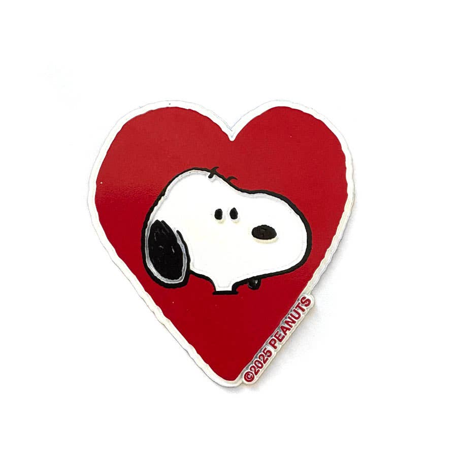 3P4 X Peanuts® - Snoopy Heart Classic Fridge Magnet