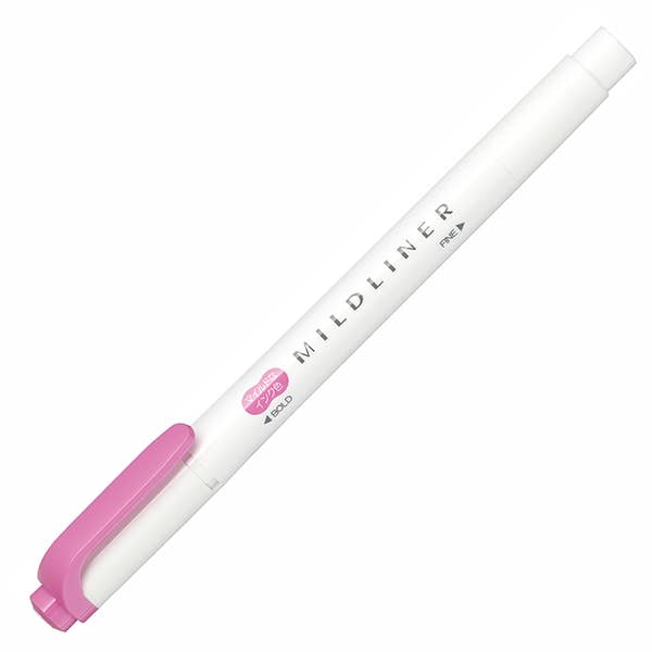 ZEBRA MILDLINER HIGHLIGHTER & MARKER - Open Stock